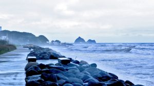 New Plymouth in New Zealand