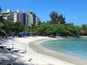 Artificial Beach in Male