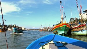 Boating in Negombo
