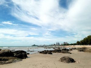 Beaches in Hua hin