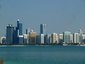 Abu Dhabi Corniche Skyline