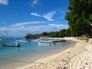 Nusa dua bali beach