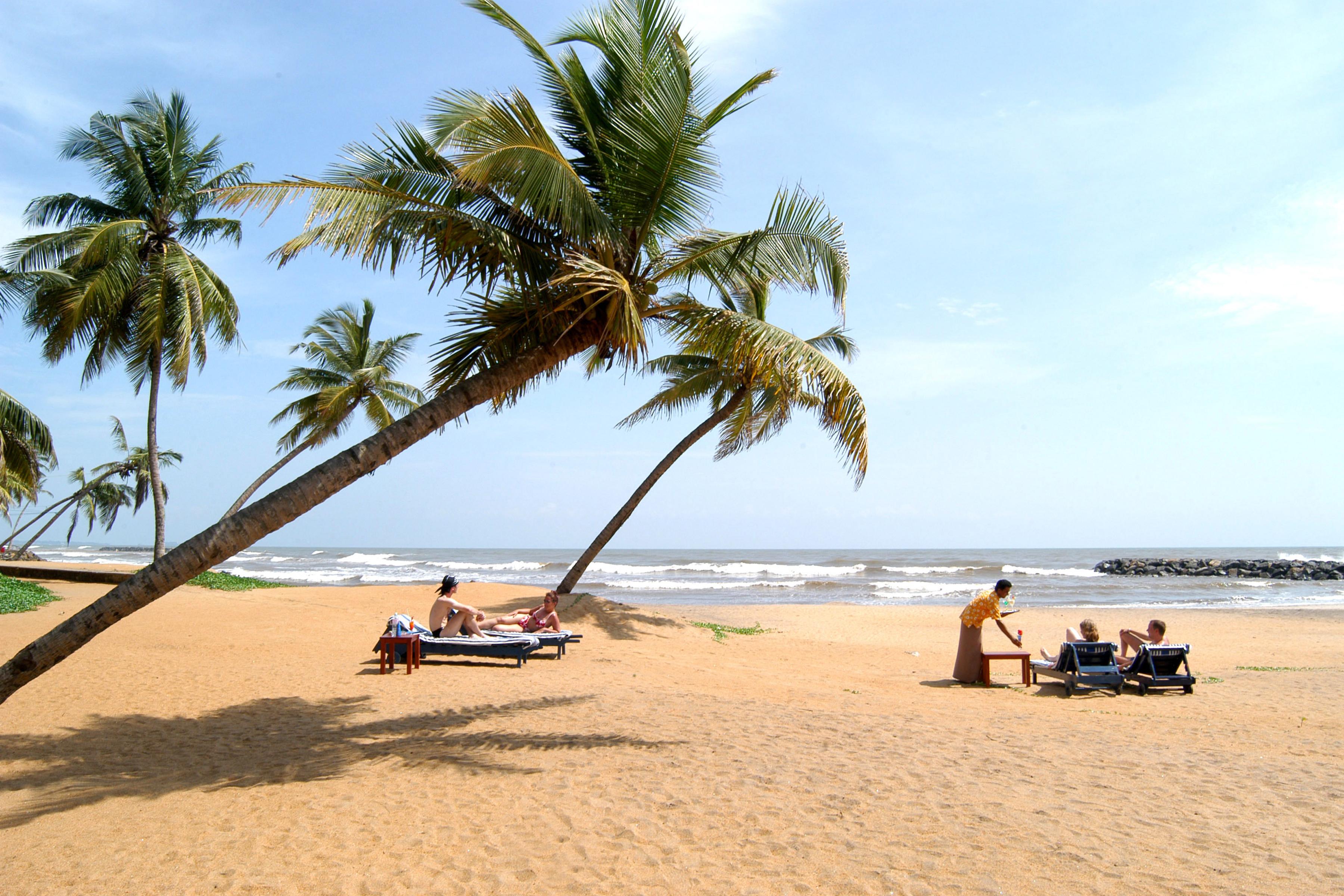 Negombo Beach, Image Credit: shatours