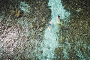 snorkeling in maldives