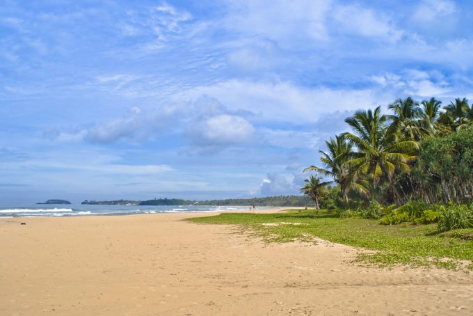 A Secluded beach in Bentota