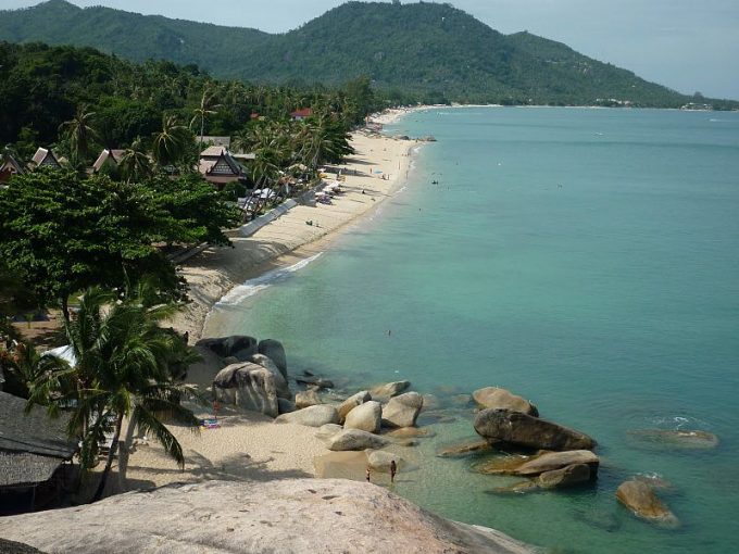 koh samui beach conservation
