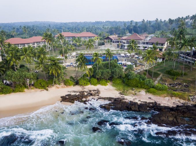 a luxury resort in tangalle