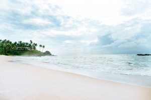 Tangalle beach view