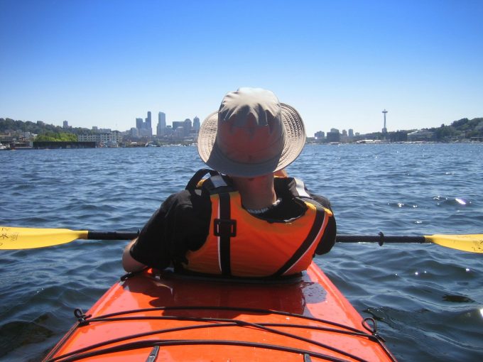 recreational kayaking