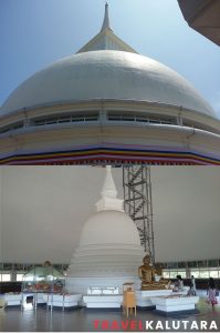 kalutara hollow stupa
