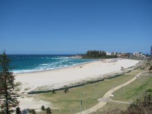 Coolangatta Beach