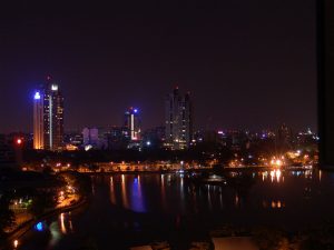Nightlife at Colombo