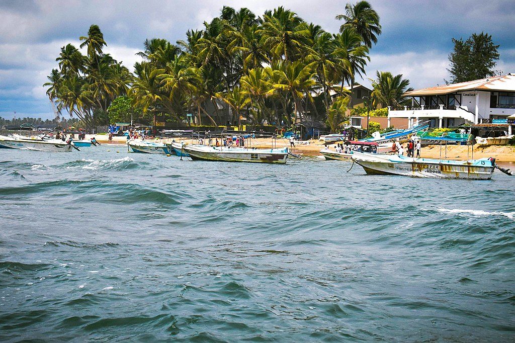 Hikkaduwa Beach 