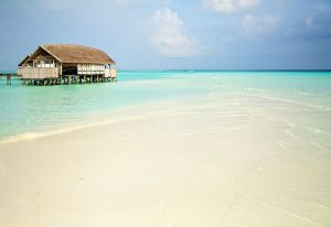 Beach in maldives