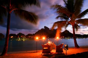Romantic Beach Dinner