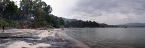Langkawi's Black Sand Beach