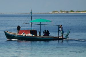 Maldivian fishermen