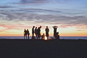 Beach Nightlife