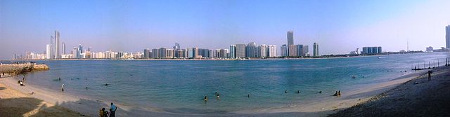 Abu Dhabi's Corniche Beach