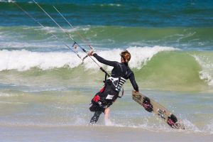 kite-surfer