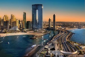 Dubai beach