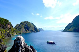 island-hopping