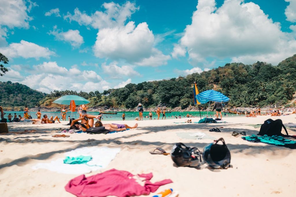 Phuket in April 