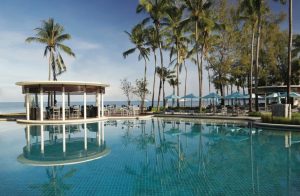 Beach front resort at Saii Laguna Phuket