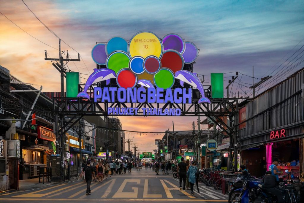 resorts near patong beach