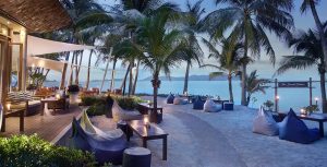 Beachfront resorts at Santiburi Koh Samui